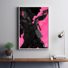 John Wick Chapter 4 Movie Poster 2023 FilmRoom Decor Wall ArtPoster GiftCanvas prints 2