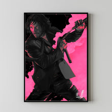 John Wick Chapter 4 Movie Poster 2023 FilmRoom Decor Wall ArtPoster GiftCanvas prints 2