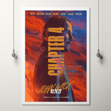 John Wick Chapter 4 Movie Poster 2023 FilmRoom Decor Wall ArtPoster GiftCanvas prints 4