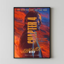 John Wick Chapter 4 Movie Poster 2023 FilmRoom Decor Wall ArtPoster GiftCanvas prints 4