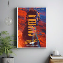John Wick Chapter 4 Movie Poster 2023 FilmRoom Decor Wall ArtPoster GiftCanvas prints 4