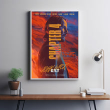 John Wick Chapter 4 Movie Poster 2023 FilmRoom Decor Wall ArtPoster GiftCanvas prints 4