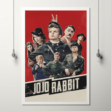 Jojo Rabbit 2019 Poster Art Print Movie Posters Gift for Movie lovers