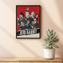 Jojo Rabbit 2019 Poster Art Print Movie Posters Gift for Movie lovers