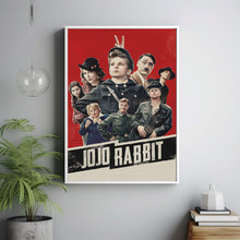 Jojo Rabbit 2019 Poster Art Print Movie Posters Gift for Movie lovers