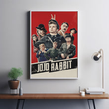 Jojo Rabbit 2019 Poster Art Print Movie Posters Gift for Movie lovers