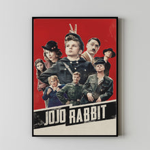 Jojo Rabbit 2019 Poster Art Print Movie Posters Gift for Movie lovers
