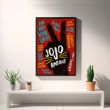Jojo Rabbit Movie Poster, Art Poster, Wall Art Prints, Art Poster, Canvas Material Gift, Keepsake, Home Decor, Live Room Wall Art 1709748077