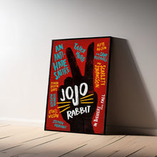 Jojo Rabbit Movie Poster, Art Poster, Wall Art Prints, Art Poster, Canvas Material Gift, Keepsake, Home Decor, Live Room Wall Art 1709748077