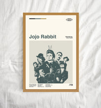Jojo Rabbit Poster, Taika Waititi, Wall Art Print, Minimalist Movie, Modern Vintage, Minimalist Poster, Birthday Gifts, Vintage Poster 1704899581