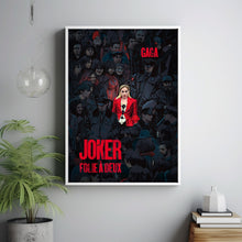 Joker 2 Movie Poster 2023 FilmRoom Decor Wall ArtPoster GiftCanvas prints 4