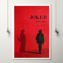 Joker 2 Movie Poster 2023 FilmRoom Decor Wall ArtPoster GiftCanvas prints 7