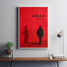 Joker 2 Movie Poster 2023 FilmRoom Decor Wall ArtPoster GiftCanvas prints 7