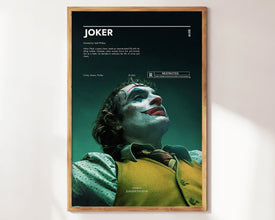 Joker Poster  Art Print  Movie Posters  Gift for Movie lovers 1287318194