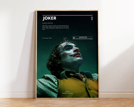 Joker Poster  Art Print  Movie Posters  Gift for Movie lovers 1287318194