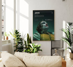 Joker Poster  Art Print  Movie Posters  Gift for Movie lovers 1287318194