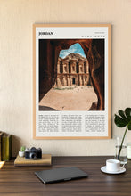 Jordan Petra Print Wall Art Poster Jordan Petra Mİddle East Black White Poster  Poster Art Gift 1689923874