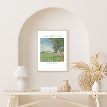Joshua 2415 Canvas Wall Art Poster Modern Minimalist Vintage Bible Painting Quote Print Christian Scripture Living Room Home Decor Frame 1687792643