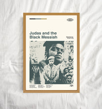 Judas And The Black Messiah Poster, Shaka King, Retro Movie Poster, Abstract Poster, Retro Poster, Minimalist Art, Vintage Poster, Gifts Men 1704900947