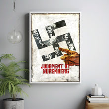 Judgment at Nuremberg 1961 Poster Art Print Movie Posters Gift for Movie lovers