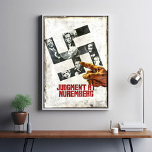 Judgment at Nuremberg 1961 Poster Art Print Movie Posters Gift for Movie lovers