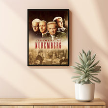 Judgment at Nuremberg 1961 Poster Art Print Movie Posters Gift for Movie lovers 4