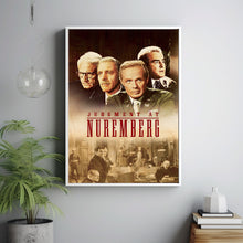 Judgment at Nuremberg 1961 Poster Art Print Movie Posters Gift for Movie lovers 4