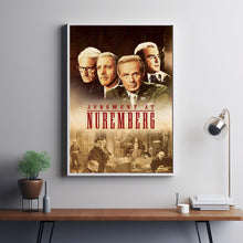 Judgment at Nuremberg 1961 Poster Art Print Movie Posters Gift for Movie lovers 4