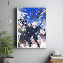 Jujutsu Kaisen Movie Poster 2023 FilmRoom Decor Wall ArtPoster GiftCanvas prints 2