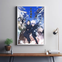 Jujutsu Kaisen Movie Poster 2023 FilmRoom Decor Wall ArtPoster GiftCanvas prints 2