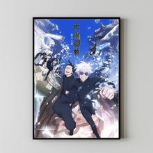 Jujutsu Kaisen Movie Poster 2023 FilmRoom Decor Wall ArtPoster GiftCanvas prints 2