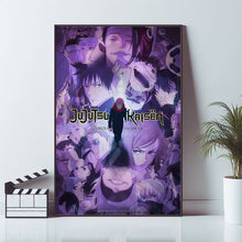 Jujutsu Kaisen, Movie Poster, Wall Art Prints, Art Poster, Canvas Material Gift, Keepsake, Home Decor, Live Room Wall Art 1577647654