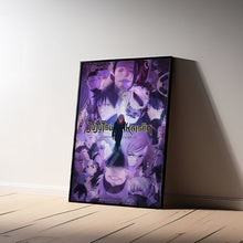 Jujutsu Kaisen, Movie Poster, Wall Art Prints, Art Poster, Canvas Material Gift, Keepsake, Home Decor, Live Room Wall Art 1577647654