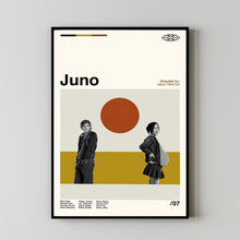 Juno Poster, Juno Movie Poster, Album Film Poster, Wall Art, Minimalist Art, Retro Poster, Vintage Poster, Gifts For Her