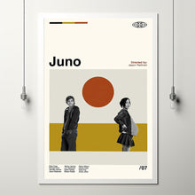 Juno Poster, Juno Movie Poster, Album Film Poster, Wall Art, Minimalist Art, Retro Poster, Vintage Poster, Gifts For Her