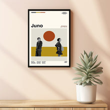 Juno Poster, Juno Movie Poster, Album Film Poster, Wall Art, Minimalist Art, Retro Poster, Vintage Poster, Gifts For Her