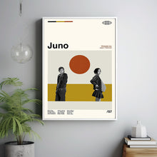 Juno Poster, Juno Movie Poster, Album Film Poster, Wall Art, Minimalist Art, Retro Poster, Vintage Poster, Gifts For Her
