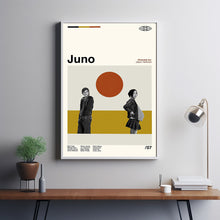 Juno Poster, Juno Movie Poster, Album Film Poster, Wall Art, Minimalist Art, Retro Poster, Vintage Poster, Gifts For Her