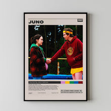 Juno Movie Poster, Jason Reitman, Minimalist Movie Poster 1