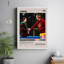 Juno Movie Poster, Jason Reitman, Minimalist Movie Poster 1