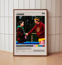 Juno Movie Poster, Jason Reitman, Minimalist Movie Poster 1