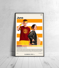 Juno poster  Jason Reitman, Minimalist Movie Poster, Vintage Retro Art Print, Custom Poster, Wall Art Prin, Home Decor 992087990