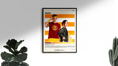 Juno poster  Jason Reitman, Minimalist Movie Poster, Vintage Retro Art Print, Custom Poster, Wall Art Prin, Home Decor 992087990