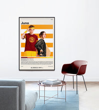 Juno poster  Jason Reitman, Minimalist Movie Poster, Vintage Retro Art Print, Custom Poster, Wall Art Prin, Home Decor 992087990