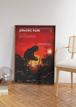 Jurassic Park Poster  Art Print  Movie Posters  Gift for Movie lovers 1287474696