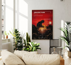 Jurassic Park Poster  Art Print  Movie Posters  Gift for Movie lovers 1287474696