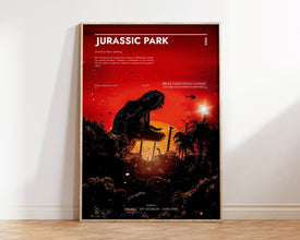 Jurassic Park Poster  Art Print  Movie Posters  Gift for Movie lovers 1287474696