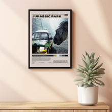 Jurassic Park, Steven Spielberg, Minimalist Movie Poster