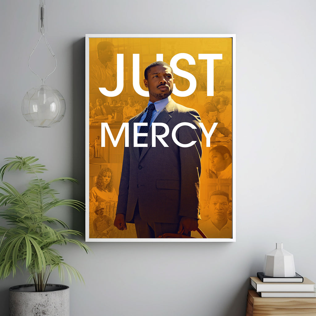 Just Mercy Movie Poster,Film Fan Collectibles,Vintage Movie Poster,Hom ...