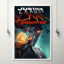 Justice League Dark Apokolips War (2020) Poster Art Print Movie Posters Gift for Movie lovers